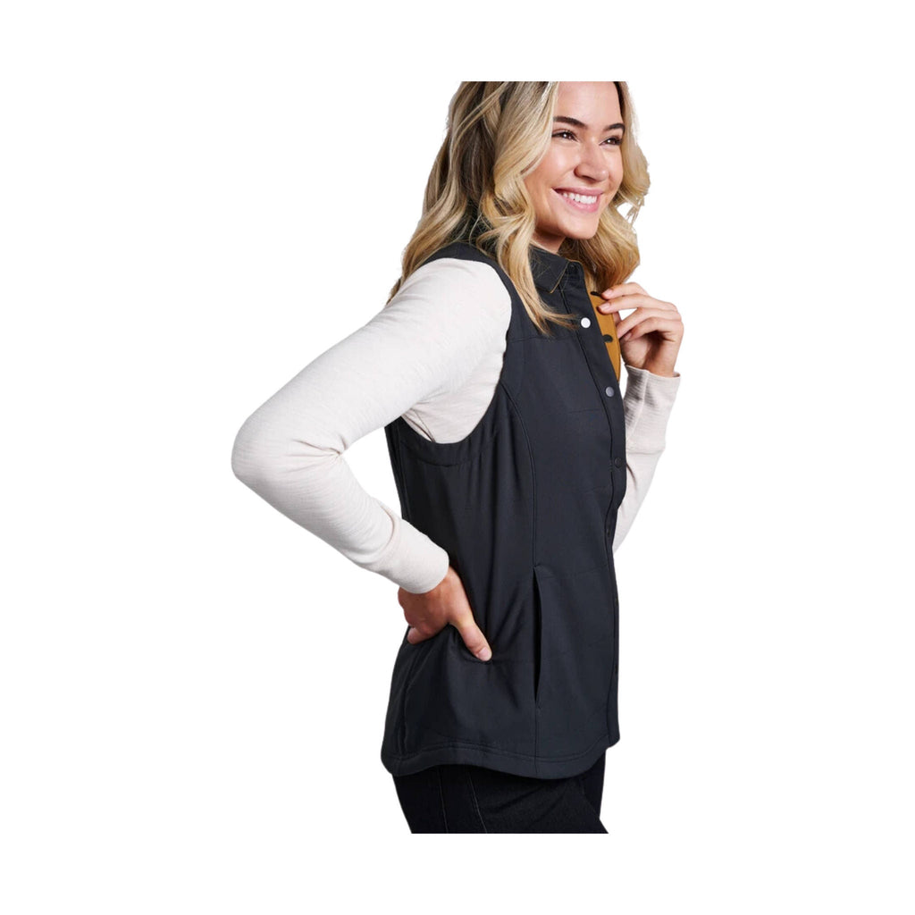 Kuhl Women's Aurora Vest - Black - Lenny's Shoe & Apparel