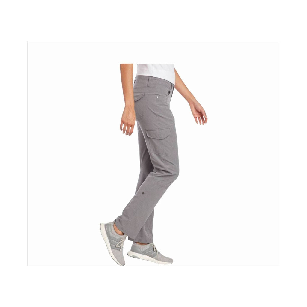 Kuhl Women's Freeflex Roll - Up Pant - Flint - Lenny's Shoe & Apparel