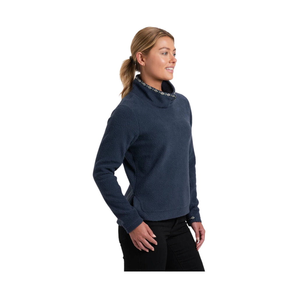 Kuhl Women's Hygge Snap Pullover - Lakewood - Lenny's Shoe & Apparel