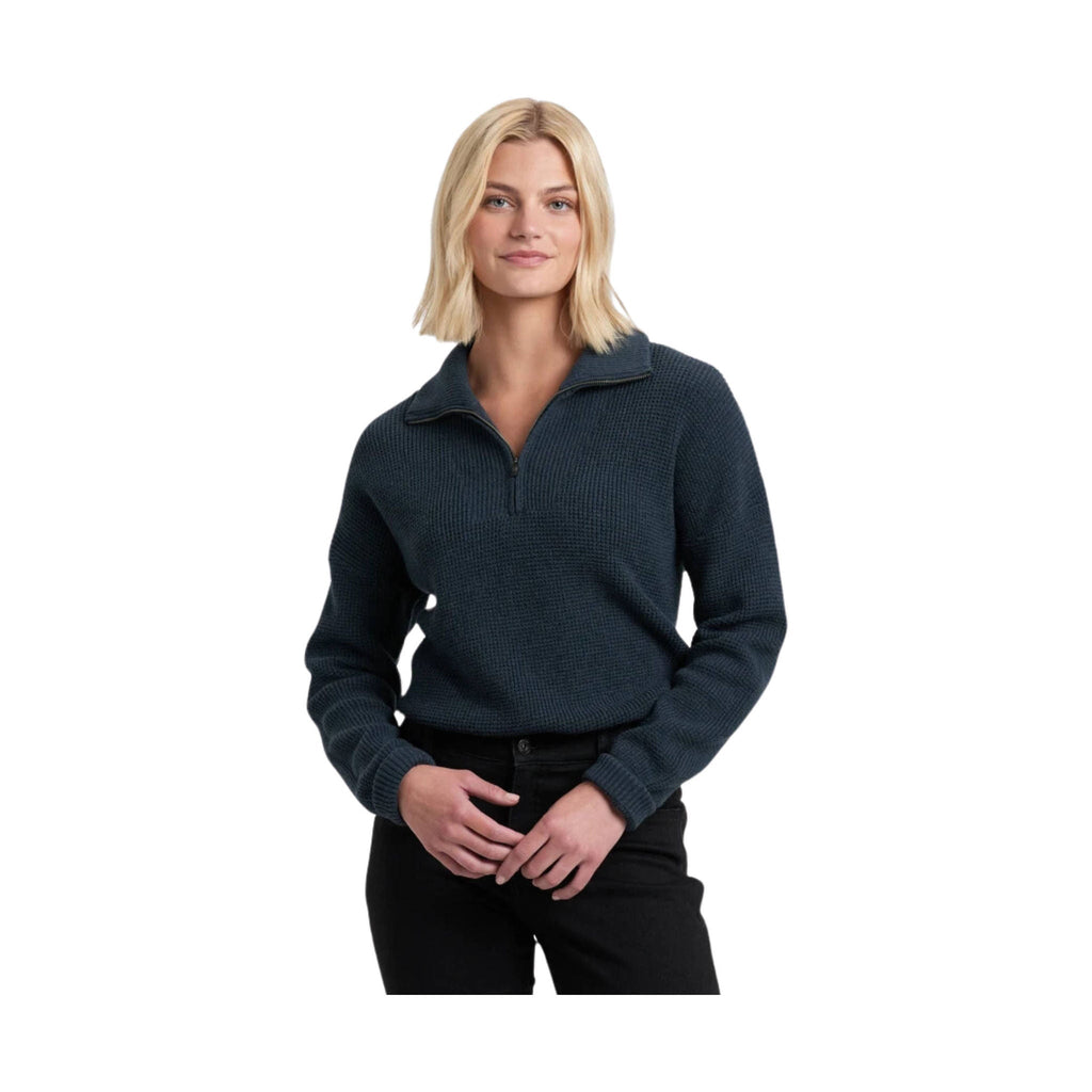 Kuhl Women's Norda Quarter Zip Sweater - Lakewood - Lenny's Shoe & Apparel