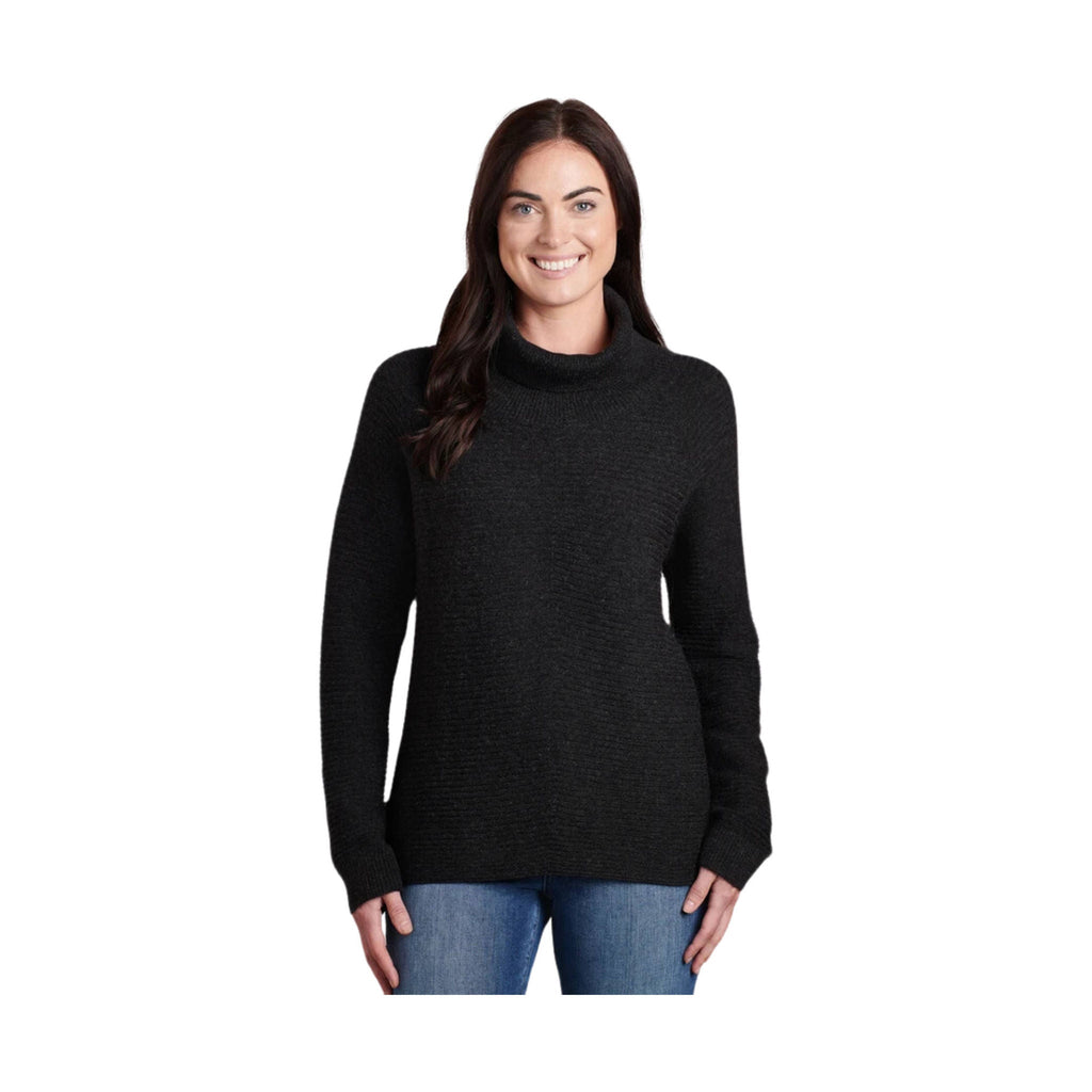 Kuhl Women's Solace Sweater - Black - Lenny's Shoe & Apparel