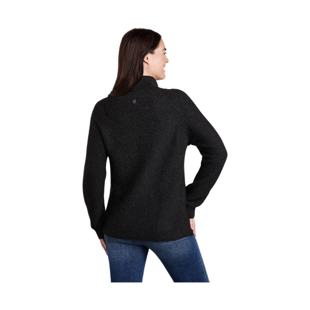 Kuhl Women's Solace Sweater - Black - Lenny's Shoe & Apparel