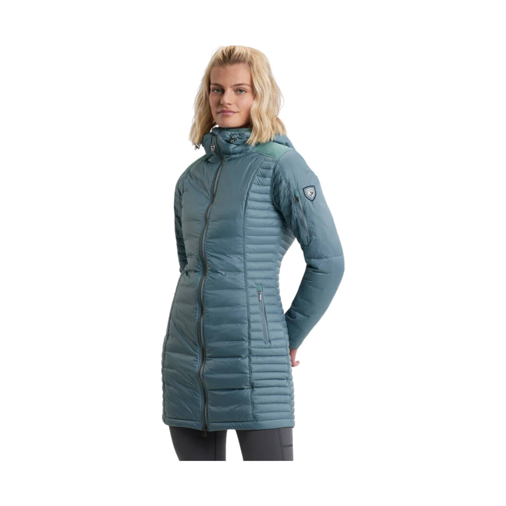 Kuhl Women's Spyfire Parka - Mineral Blue - Lenny's Shoe & Apparel