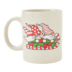 Life is Good Gnome Toboggan Ride mug - Bone - Lenny's Shoe & Apparel