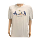 Life Is Good Men's Adirondacks Exclusive Hike Tee - Fog Gray - Lenny's Shoe & Apparel