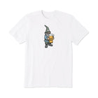 Life Is Good Men's I Like Crafts Gnome Short Sleeve Tee - White - Lenny's Shoe & Apparel