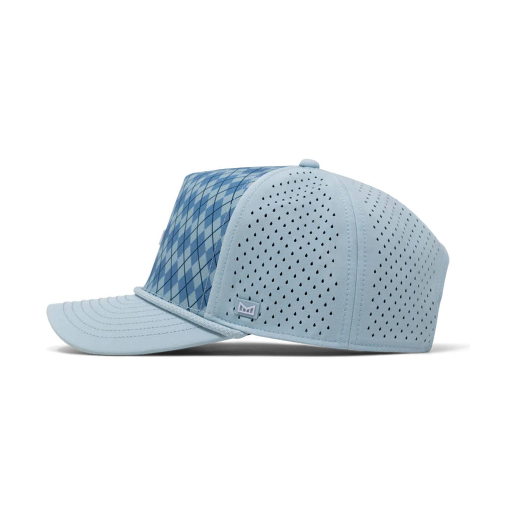 Melin Odyssey Links Back 9 Hydro - Blue Argyle - Lenny's Shoe & Apparel