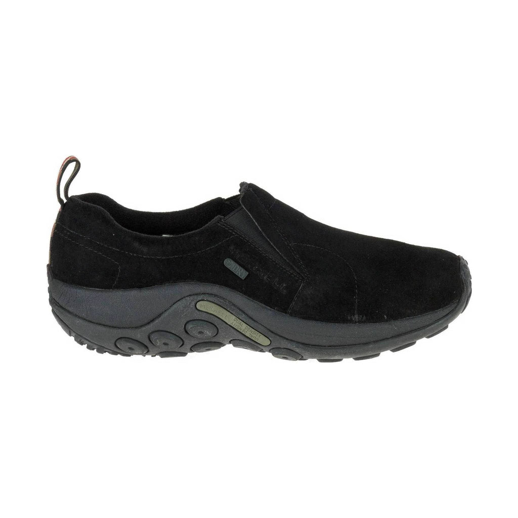 Merrell Men's Jungle Moc Waterproof Shoes - Black FINAL SALE - Lenny's Shoe & Apparel