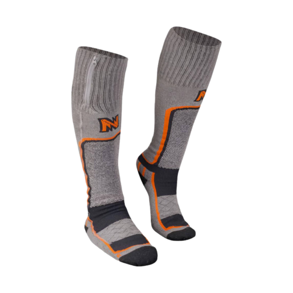 Mobile Warming Men's Premium 2.0 Merino Heated Socks - Black - Lenny's Shoe & Apparel