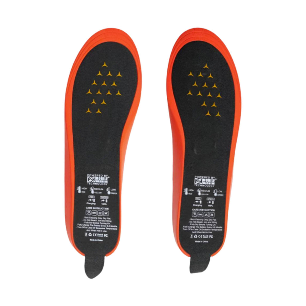 Mobile Warming Standard Heated Insoles - Black - Lenny's Shoe & Apparel