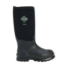 Muck Boot Men's Chore Classic Hi Plain Toe Work Boot - Black - Lenny's Shoe & Apparel