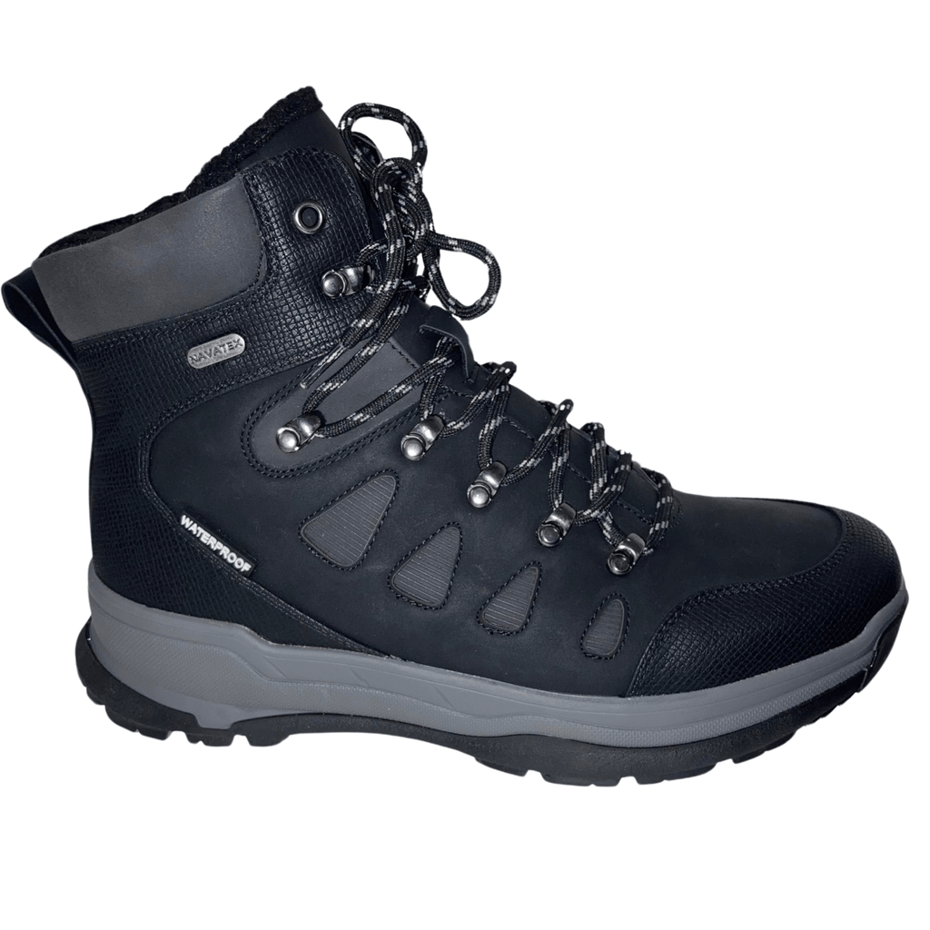 Navatex Men's Skihist Winter Boots - Black - Lenny's Shoe & Apparel