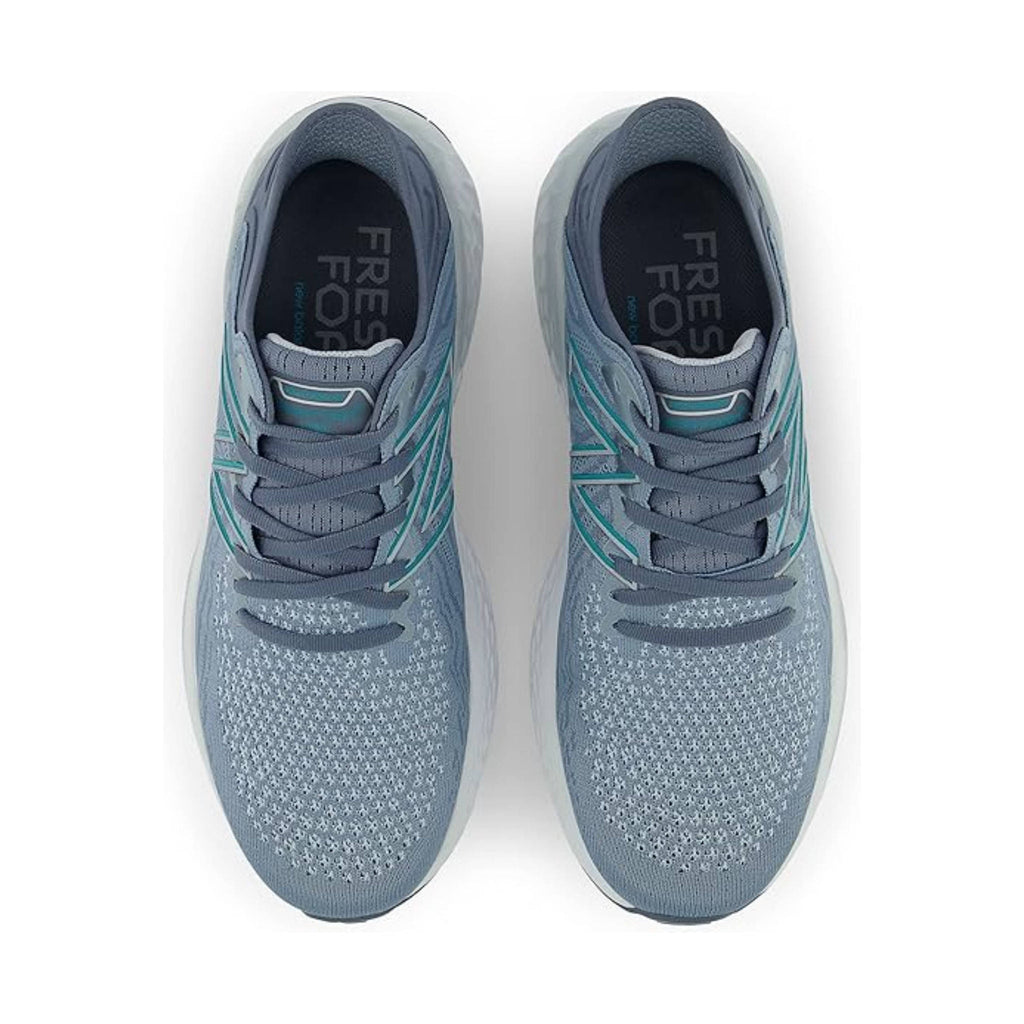 New Balance Men's Fresh Foam 1080v11 Running Shoes - Cyclone/ Virtual Sky FINAL SALE - Lenny's Shoe & Apparel