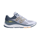 New Balance Women's 840v5 Running Shoe - Silent Grey - Lenny's Shoe & Apparel