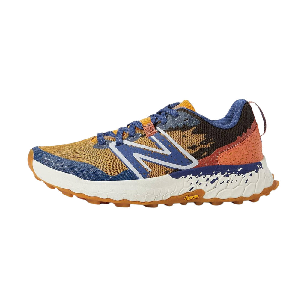 New Balance Women's Fresh Foam X Hierro v7 Trail Running Shoes - Golden Hour - Lenny's Shoe & Apparel