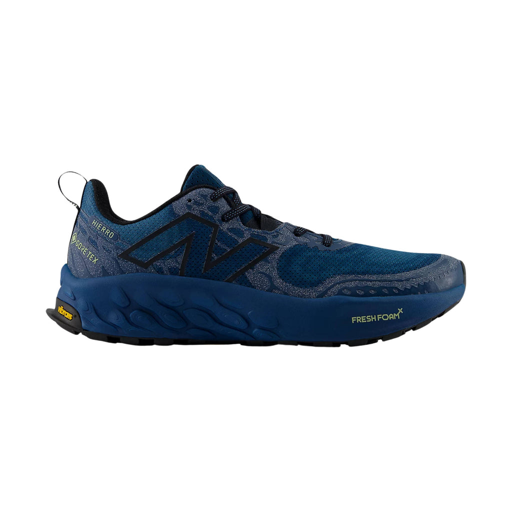 New Balance Women's Fresh Foam X Hierro V8 Gore Tex Hiking and Trail Shoes - Deep Sea - Lenny's Shoe & Apparel