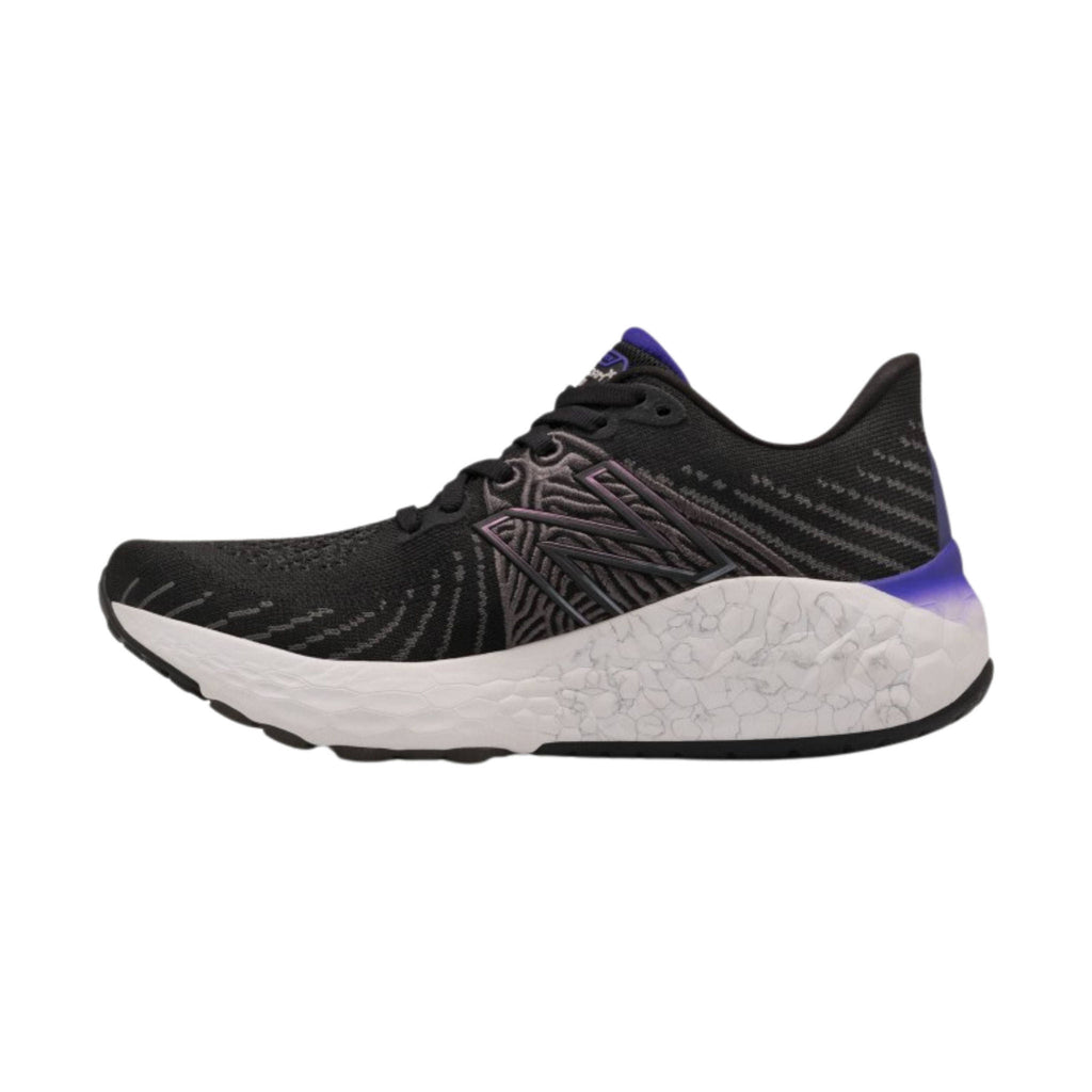 New Balance Women's Fresh Foam X Vongo v5 Running Shoe - Black/Deep Violet FINAL SALE - Lenny's Shoe & Apparel