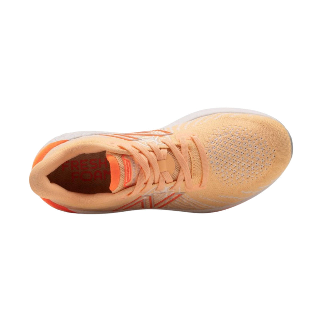 New Balance Women's Fresh Foam X Vongo v5 Running Shoe - Light Mango - Lenny's Shoe & Apparel