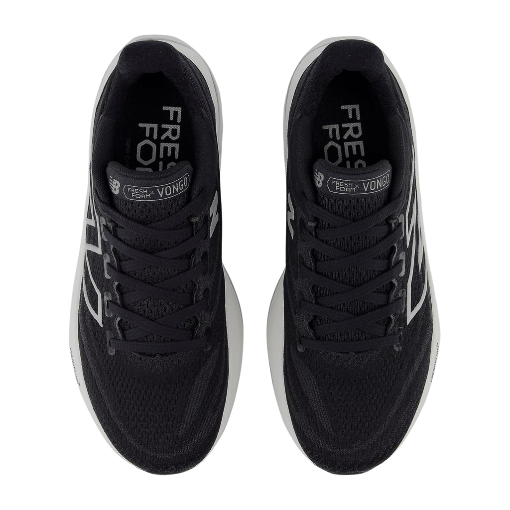 New Balance Women's Fresh Foam X Vongo v6 Running Shoes - Black/White - Lenny's Shoe & Apparel