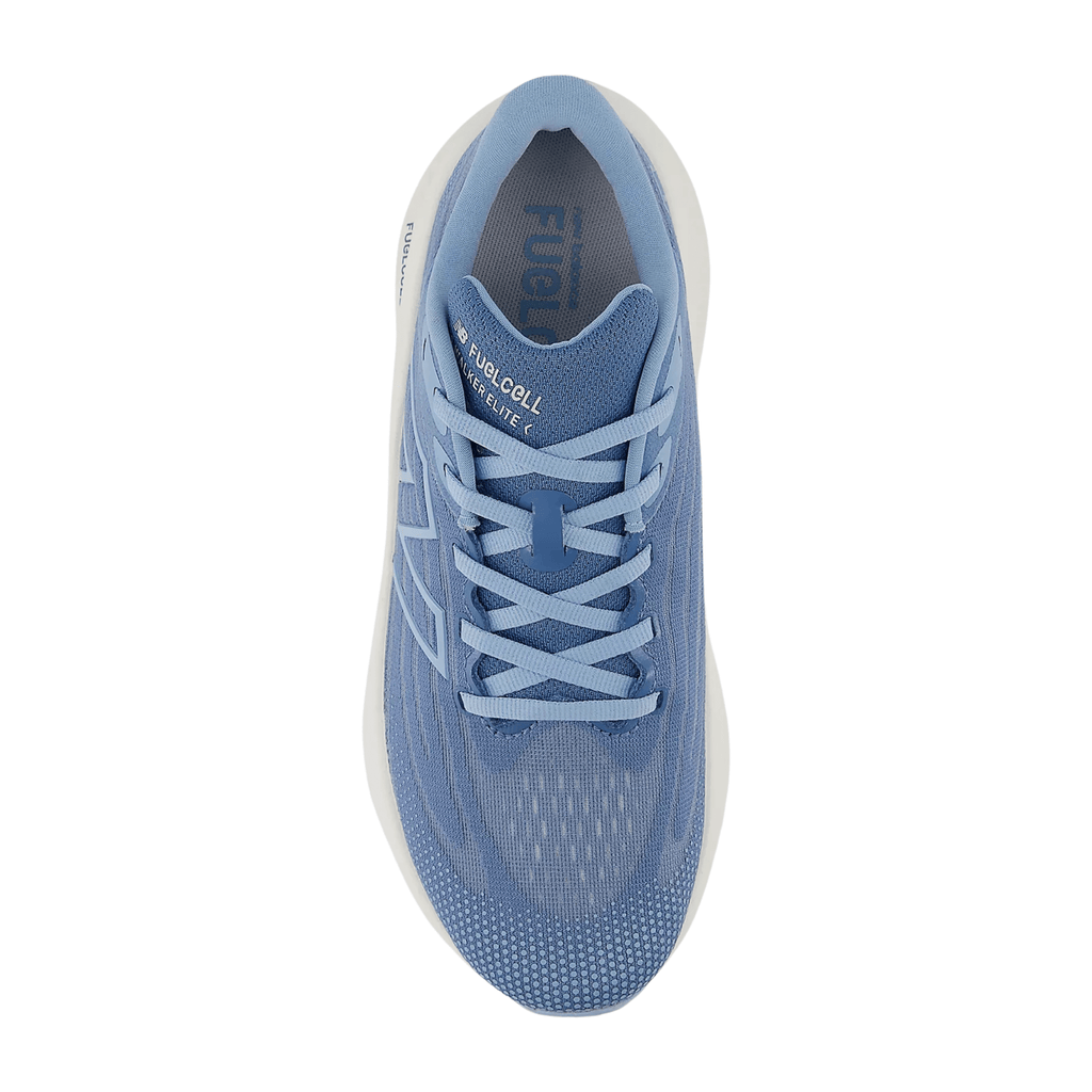 New Balance Women's FuelCell Walker Elite Shoes - Heron Blue with Chrome Blue and Sea Salt - Lenny's Shoe & Apparel