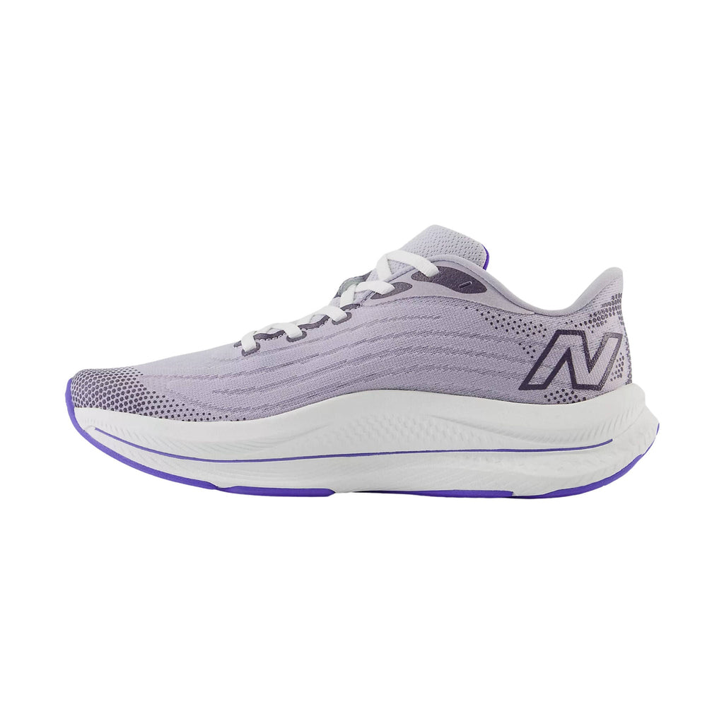 New Balance Women's FuelCell Walker Elite Walking Shoes - Grey Violet with Electric Indigo and Shadow - Lenny's Shoe & Apparel