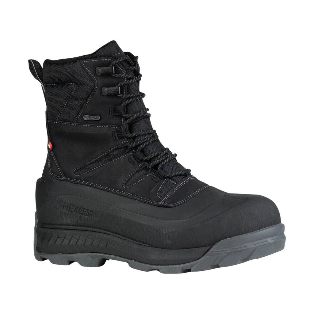 Nexgrip Men's Ice Badland Winter Boots - Black - Lenny's Shoe & Apparel