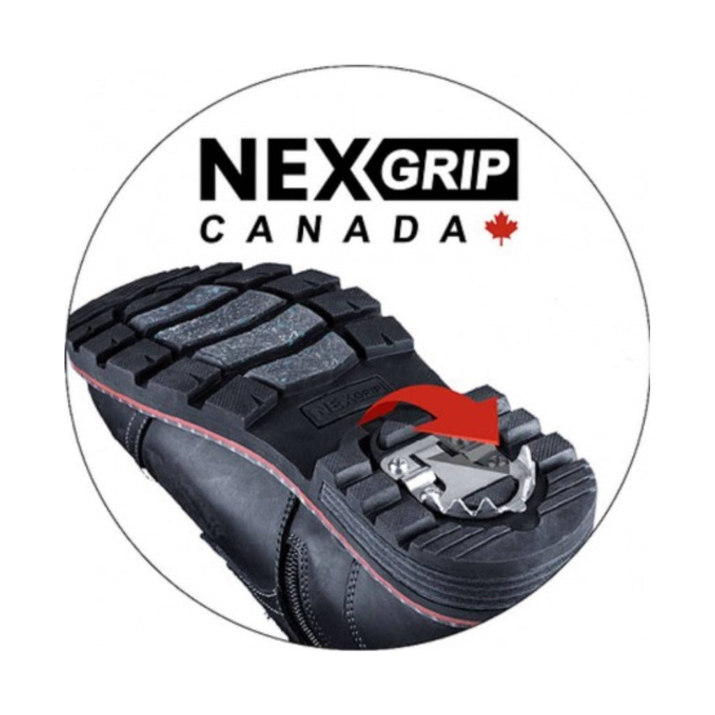 Nexgrip Men's Ice MERCURY 2.0 Winter Shoes - Black FINAL SALE - Lenny's Shoe & Apparel