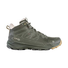 Oboz Men's Katabatic Mid Waterproof B - Dry Hiking Boots - Evergreen - Lenny's Shoe & Apparel