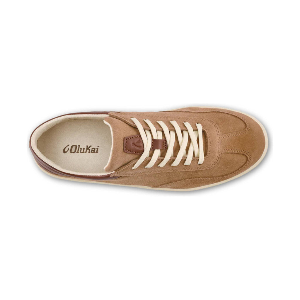 Olaukai Men's Punini Suede Shoes - Tan Toffee - Lenny's Shoe & Apparel