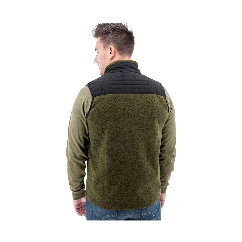 Old Ranch Men's Ezrah Fleece Vest - Olive FINAL SALE - Lenny's Shoe & Apparel