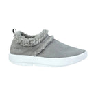 OOfos Women's OOcoozie Low Shoes - Slate Sherpa - Lenny's Shoe & Apparel