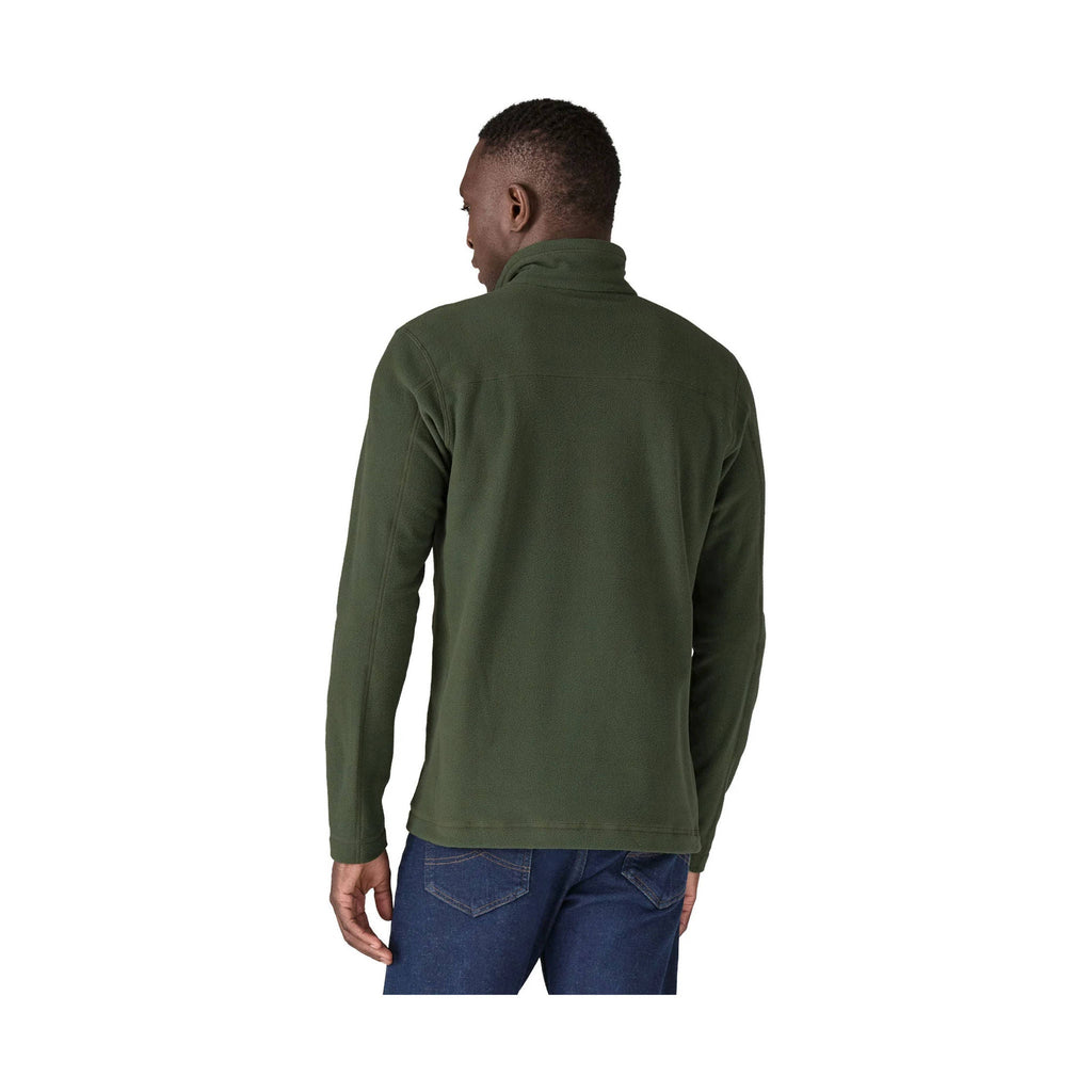 Patagonia Men's Micro D Fleece Pullover - Torrey Pine Green - Lenny's Shoe & Apparel