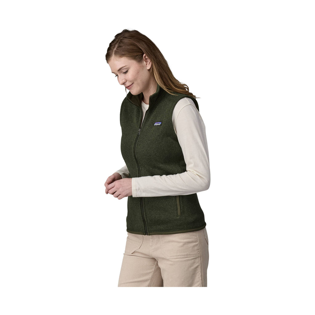 Patagonia Women's Better Sweater Fleece Vest - Torrey Pine Green - Lenny's Shoe & Apparel