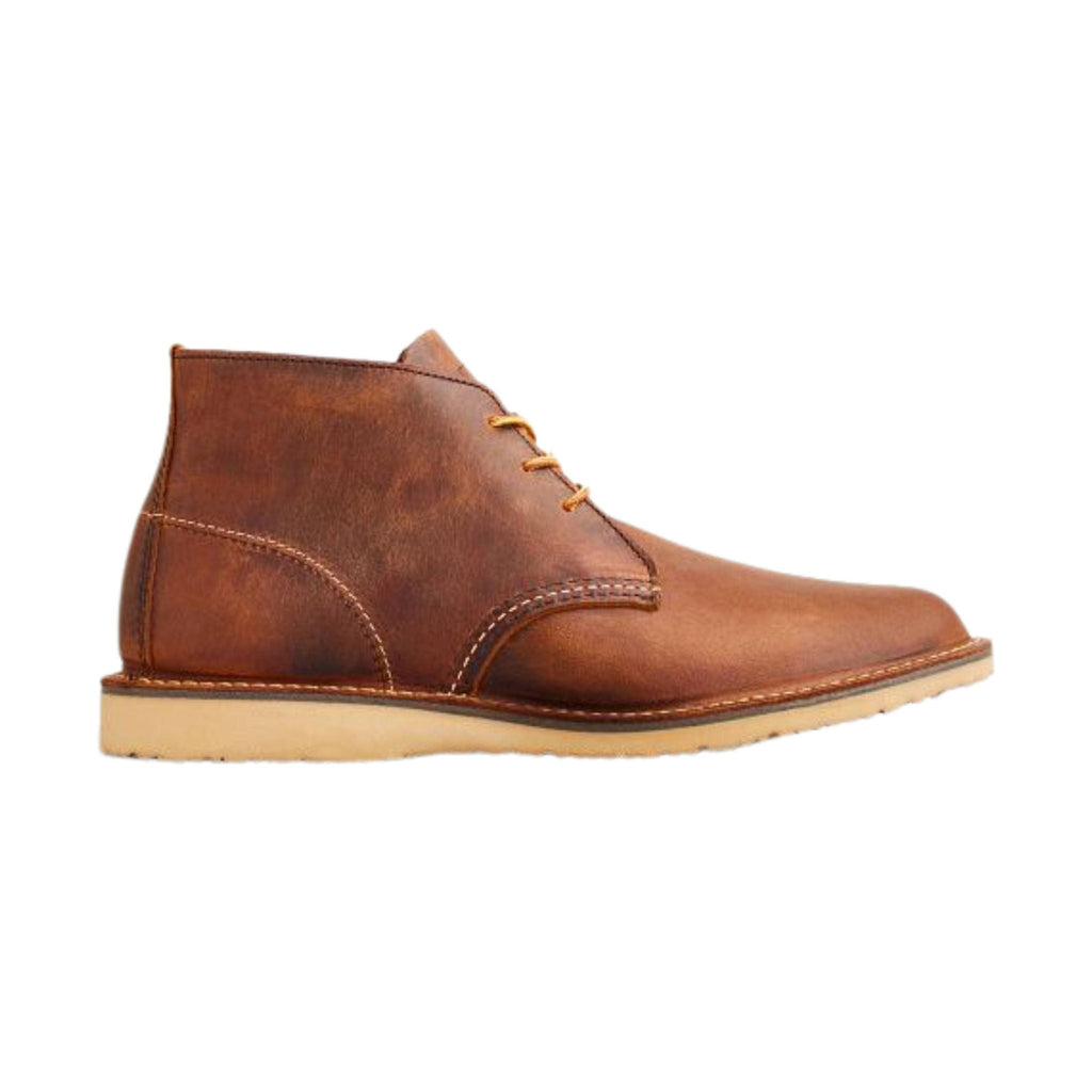 Red Wing Men's Weekender Chukka Boots - Copper Rough - Lenny's Shoe & Apparel