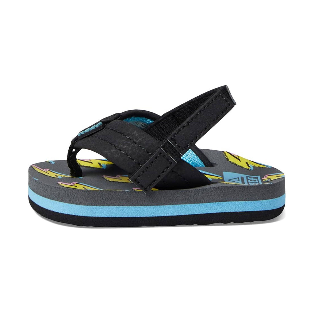 Reef Kids' Little Ahi Flip Flop - Bolt Up - Lenny's Shoe & Apparel