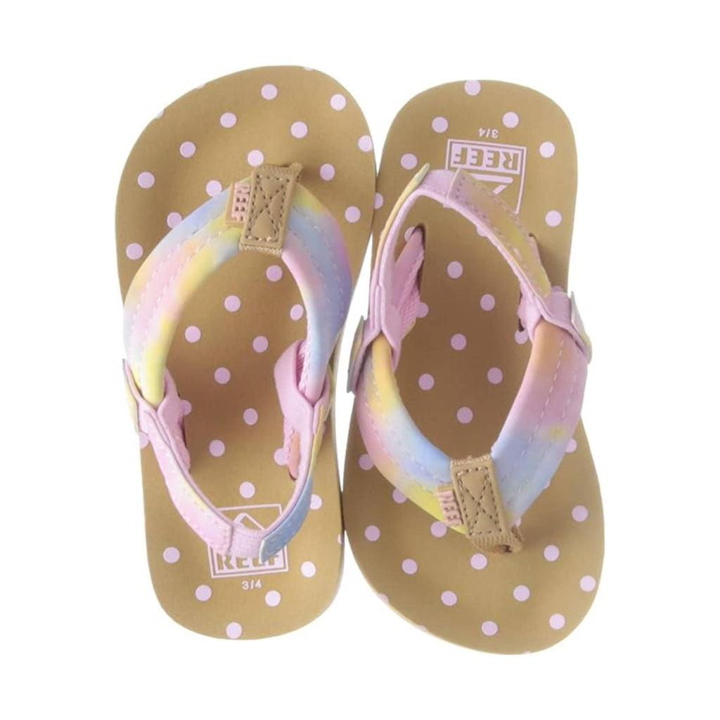 Reef Kids' Little Ahi Flip Flop - Watercolor - Lenny's Shoe & Apparel