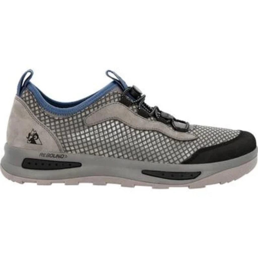 Rocky Men's Nowake Outdoor Shoes - Black/Grey/Blue - Lenny's Shoe & Apparel