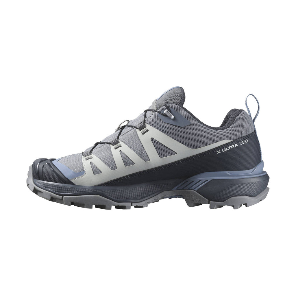 Salomon Women's X Ultra 360 Hiking Shoes - Sharkskin/Grisaille/Stonewash - Lenny's Shoe & Apparel