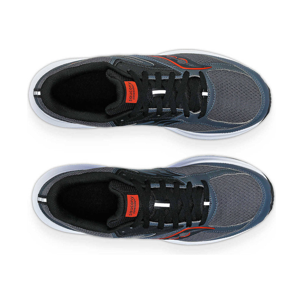 Saucony Men's Cohesion TR 17 Shoes - Shadow/Black - ONLINE STORE CREDIT/EXCHANGE ONLY - Lenny's Shoe & Apparel