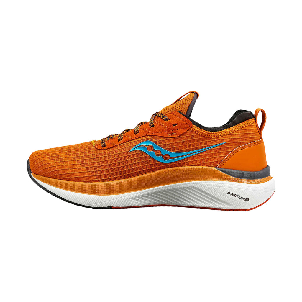 Saucony Men's Freedom Crossport Running Shoes - Clay/Basalt - Lenny's Shoe & Apparel