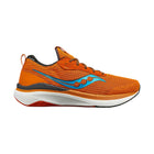 Saucony Men's Freedom Crossport Running Shoes - Clay/Basalt - Lenny's Shoe & Apparel