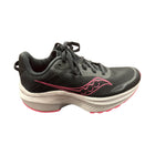 Saucony Women's Axon 3 Running Shoes - Black/Vizi Pink - ONLINE STORE CREDIT/EXCHANGE ONLY - Lenny's Shoe & Apparel