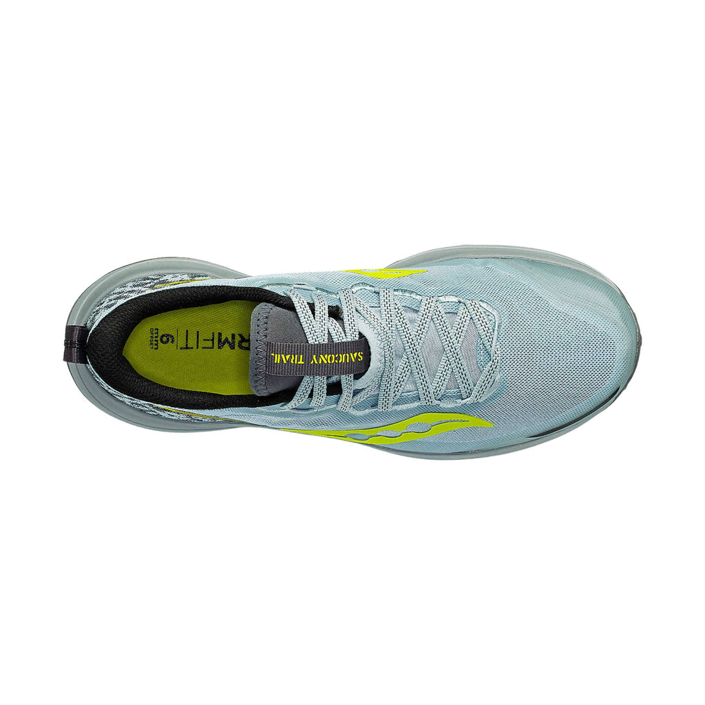 Saucony Women's Xodus Ultra 2 Running Shoes - Glacier Ink - Lenny's Shoe & Apparel