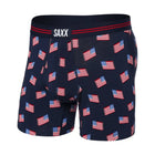 SAXX Men's Ultra Super Soft Boxer Brief - Stars And Stripes - Lenny's Shoe & Apparel