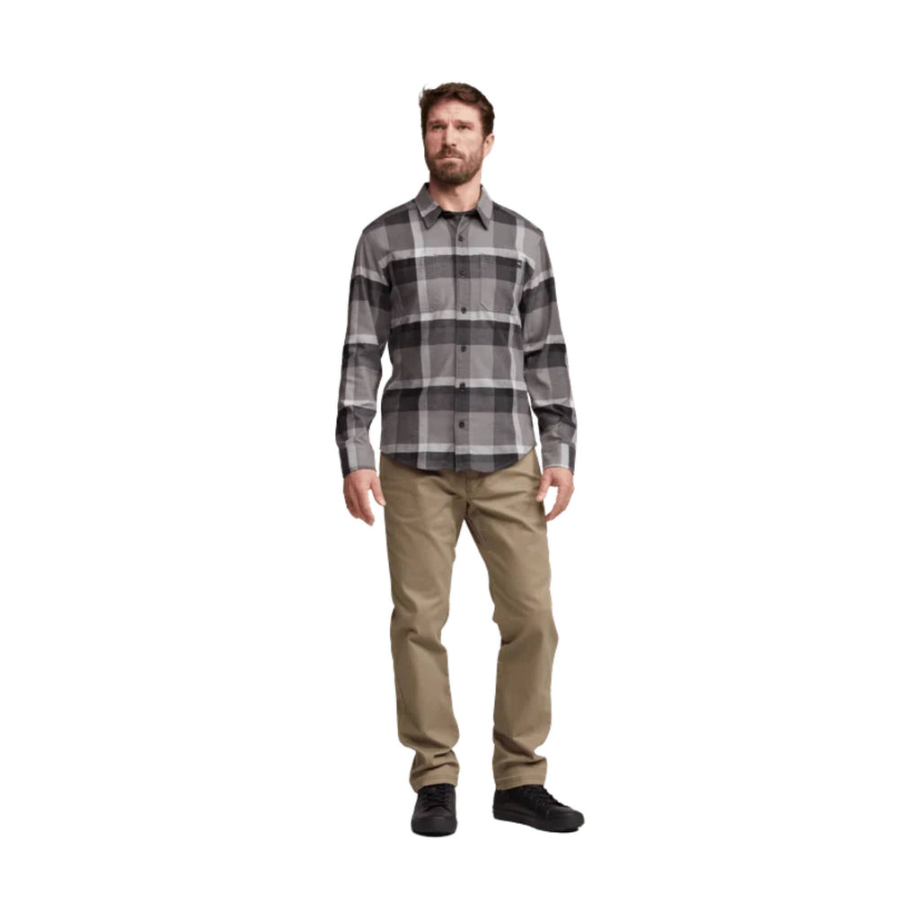 Sitka Men's Ashland Lightweight Flannel Shirt - Woodsmoke Fall Plaid - Lenny's Shoe & Apparel