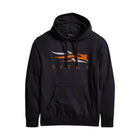 Sitka Men's Icon Pullover Hoody - Black/Orange - Lenny's Shoe & Apparel