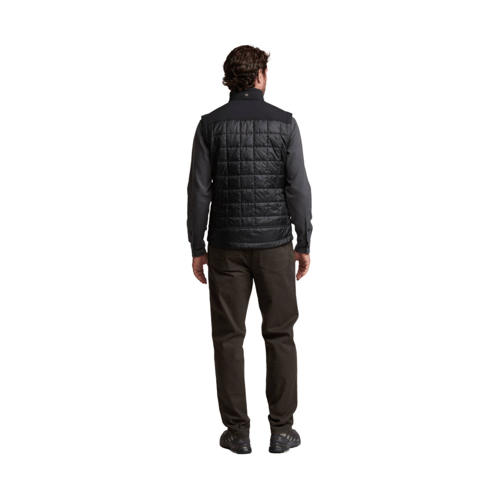 Sitka Men's Lowland Vest - Black - Lenny's Shoe & Apparel