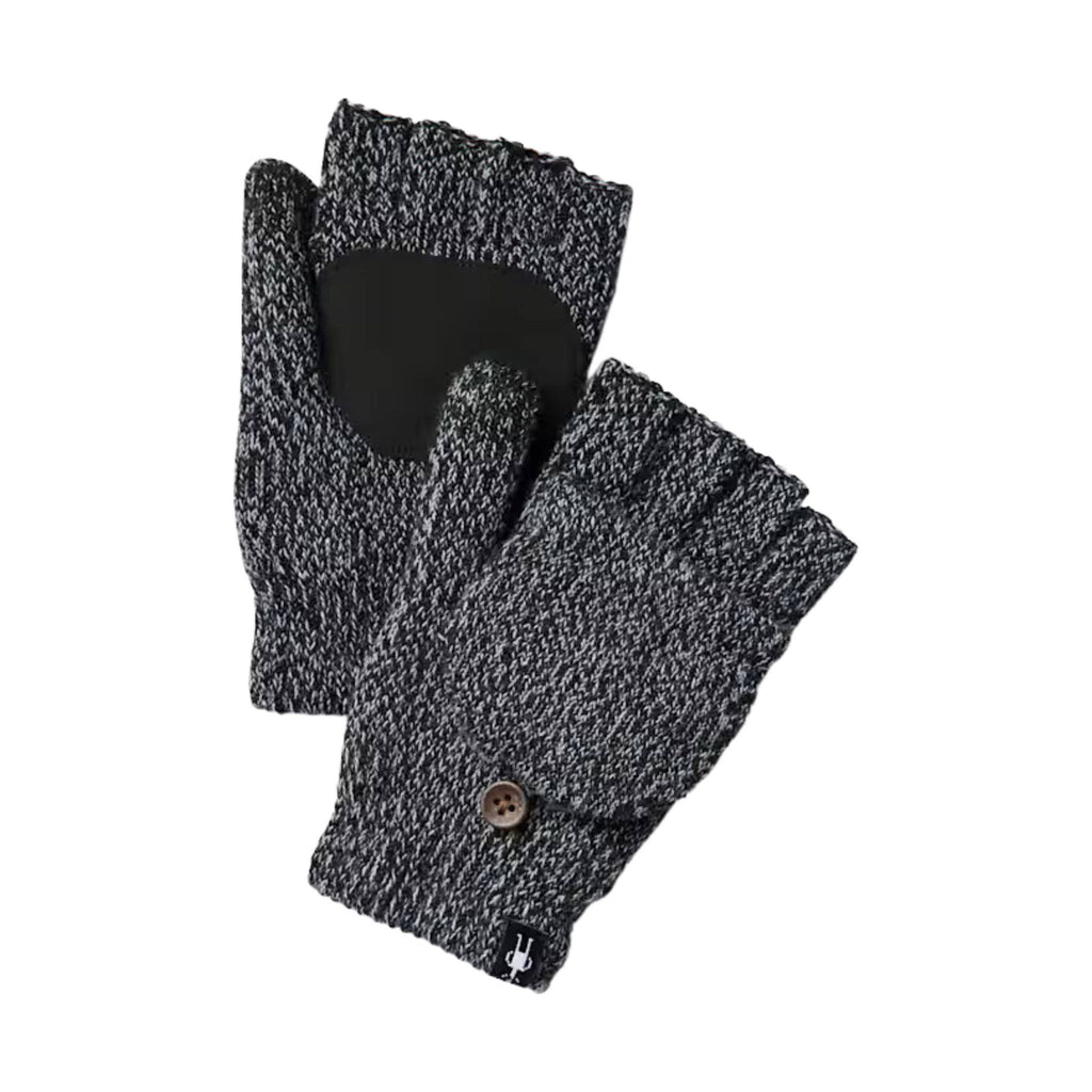 Smartwool Cozy Grip Flip Mitt - Black - Lenny's Shoe & Apparel