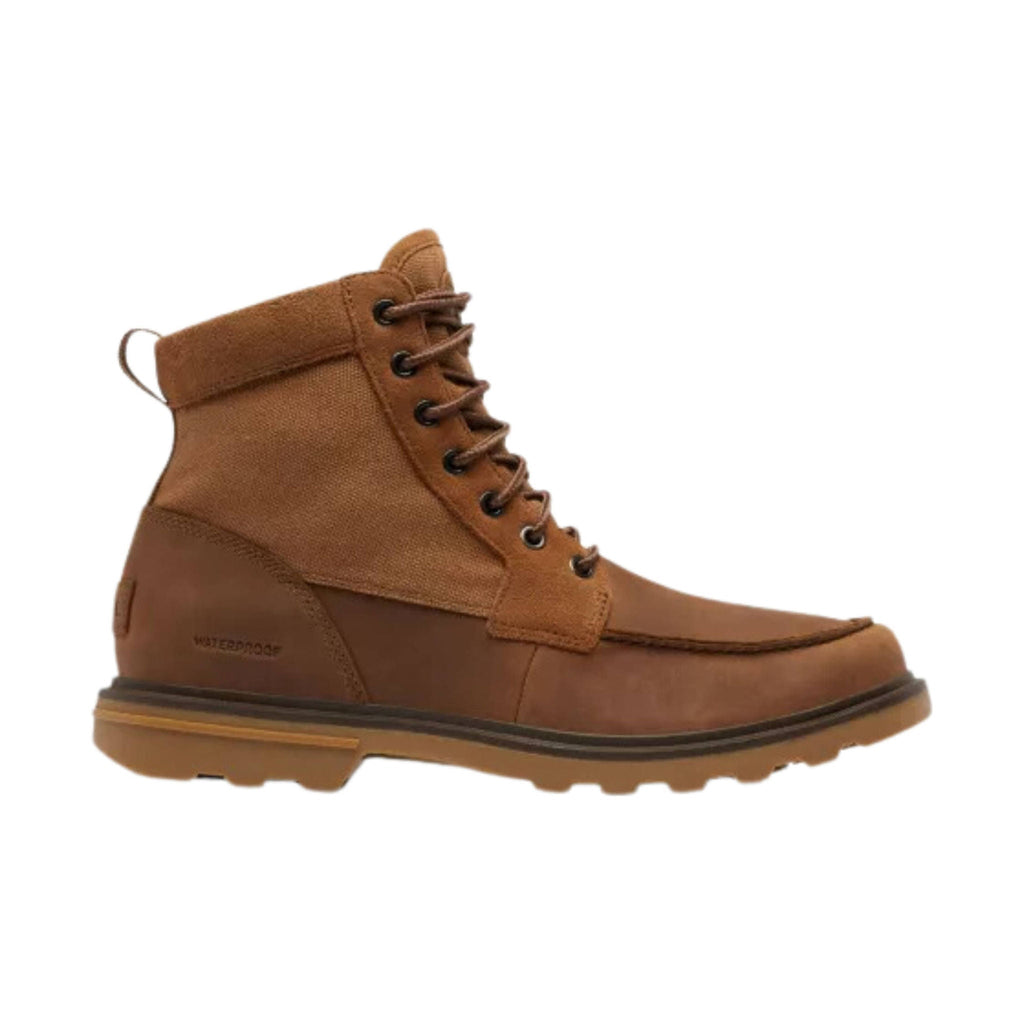 Sorel Men's Carson Moc Boots - Velvet Tan/Gum - Lenny's Shoe & Apparel