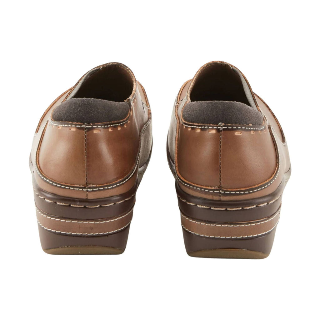 Spring Step L'artiste Women's Burbank Clogs - Grey - Lenny's Shoe & Apparel